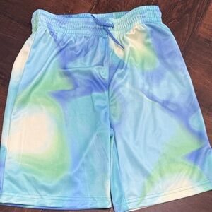 The Children's Place Blue and Green Kids Shorts